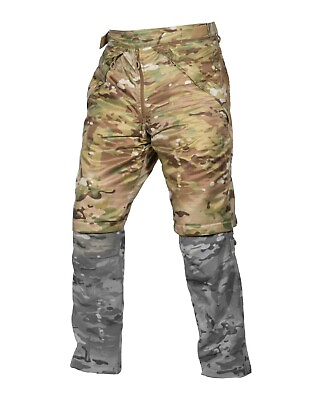 BEYOND Multicam A8 Insulated Shorts Cold Weather Primaloft Pants $79.99
