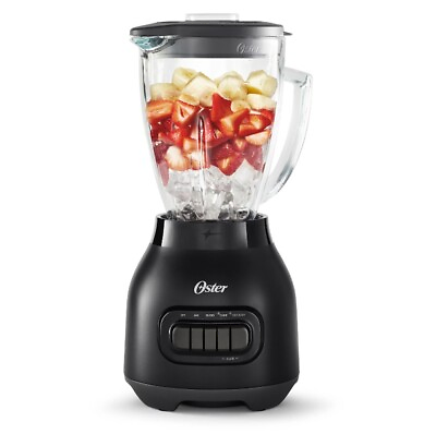 Oster 6 Cup Blender Easy To Clean Smoothie Blender in Black NEW $30.00