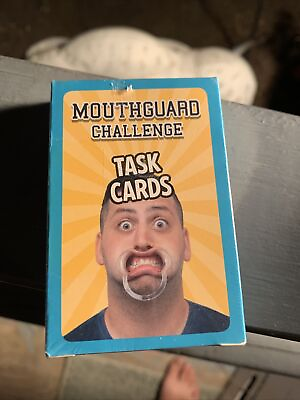#ad Brand New Mouth guard Challenge Deck Of Cards Used Nice Factory Sealed HTF OOP $17.46