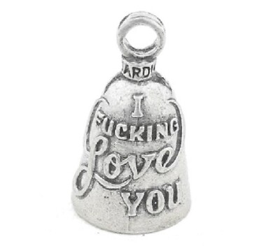 #ad #ad I F ING LOVE YOU Guardian® Bell Motorcycle FITS Harley Gremlin Biker Gift dyna $14.87