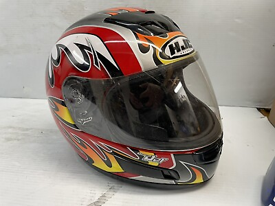 #ad HJC FG 12 Adult XXL Helmet Rare Dieter Def Design $44.00