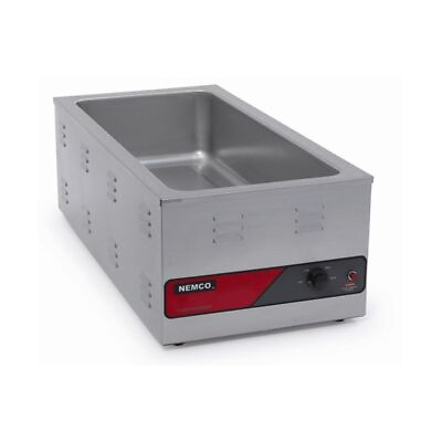 #ad New Nemco 6055A CW 1500W Commercial Countertop Food Cooker Warmer Full Size $274.00