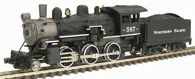 MODEL POWER 87606 N Scale Northern Pacific 2 6 0 Mogul STANDARD DC $131.95