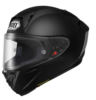 #ad SHOEI Helmet X Fifteen X 15 Motorcycle Full Face matte black Size XL JP $847.00