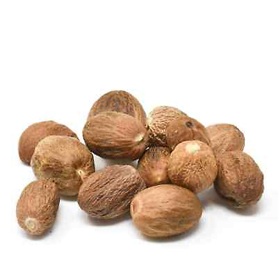 Whole Nutmeg Myristica Fragrans $6.50