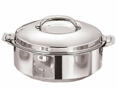 #ad Small Size Casserole Box chapati Container hot case in Stainless Steel 1800 ml $43.99