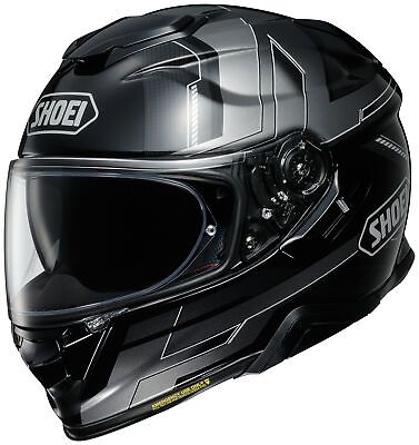 #ad Shoei GT Air II Aperture Helmet Black Grey LRG $799.99
