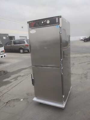 #ad #ad Full Size Heated Food Cabinet Transport Holding Warmer On Wheels Crescor H138 $2250.00