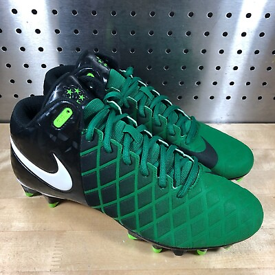 Nike Field General Pro TD 833386 310 Green Camo Football Cleats Shoes Mens Szz 9 $69.99