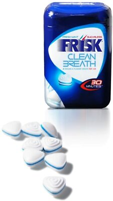 #ad #ad Frisk Clean Breath Bottle Fresh Mint 105g from Japan Kracie foods $11.00