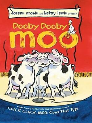 #ad Dooby Dooby Moo A Click Clack Book Hardcover By Cronin Doreen GOOD $3.73