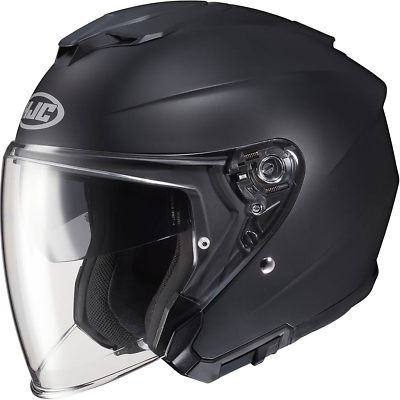 #ad Open Box HJC Helmets Adult i30 Motorcycle Helmet Semi Flat Black XL $87.99