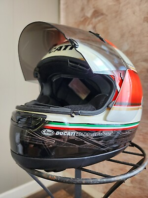 #ad Aria Ducati Rx7 Corsair COLLECTORS Helmet $450.99