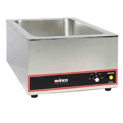 #ad Winco FW S500 Electric Food Warmer 1200W Full Size $184.53