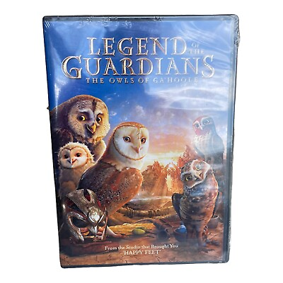 #ad Legend of the Guardians: The Owls of Ga#x27;hoole DVD 2010 $4.24