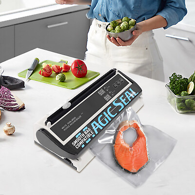 Vacuum Sealer Pro Food Electric Vacuum Bag Sealer Preserver System With Seal Bag $109.00