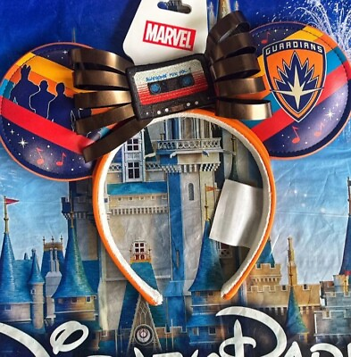 #ad #ad Disney Epcot Marvel Guardians of the Galaxy Cosmic Rewind Ears Headband NEW $37.76