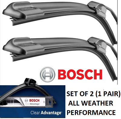 BOSCH Clear Advantage BEAM Wiper blades 26 22 Front Left amp; Right Set of 2 PAIR $25.49