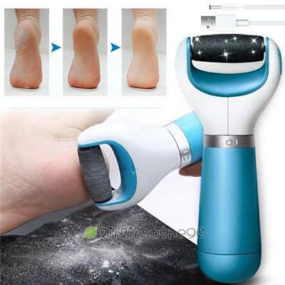 #ad #ad 360° Rotated USB Electric Pedicure Foot File Sander Feet Grinder Remover Machine $10.19