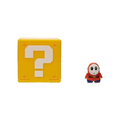 #ad Nintendo The Super Mario Bros. Movie Shy Guy Mini Figure $10.00