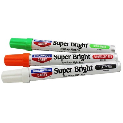 #ad Birchwood Casey Super Bright Touch up Sight Pen Kit $26.94