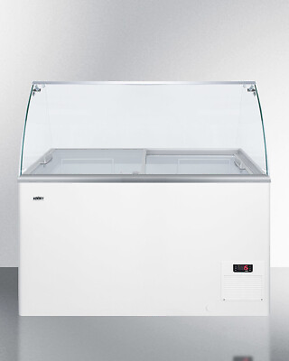 Summit Glass sneezeguard kit for user installation on NOVA45 freezer $1114.64
