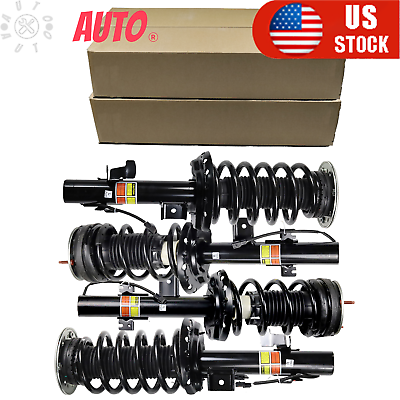 #ad Full Set Shock Absorber Strut Assys w Electric for Range Rover Evoque 2012 2018 $577.99