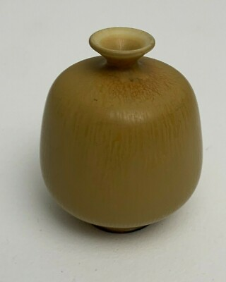 Vintage Ceramic Vase Mid Century Modern Berndt Friberg Pottery $1274.95