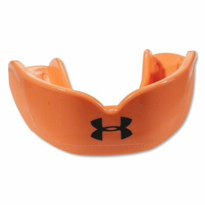 #ad Under Armour Mouthwear ArmourFit Mouthguard Strapless Blaze Orange Adult $10.19