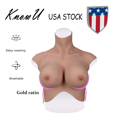 #ad KnowU Silicone Breast For Transgender Oil free High Simulation Upgrade C E Cup $113.23