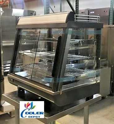NEW 27quot; Commercial Dry Heated Showcase Display Hot Food Snack Pizza Warmer NSF $807.00