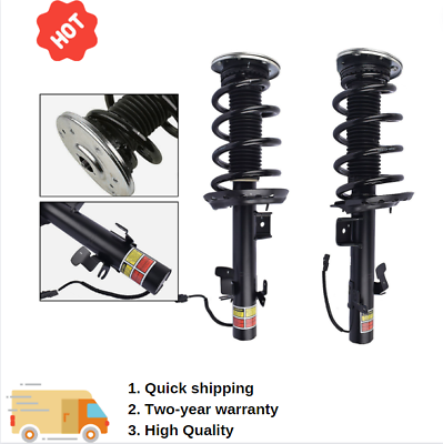 #ad Pair Front LHRH Shock Strut Assys w Electric For Range Rover Evoque 2012 2018 $278.00