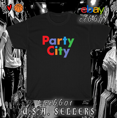#ad Party City Party Supplies Men#x27;s T Shirt American T Shirt $18.99