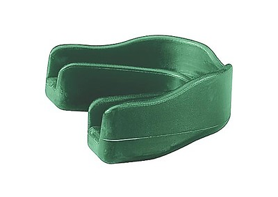 #ad NEW Dark Green Mouth Guard Mouthguard Piece Teeth Protection Karate Football $9.99