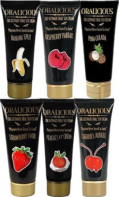 #ad #ad Oralicious The Ultimate Oral Sex Flavored Cream 2 oz Choose Flavor $11.39