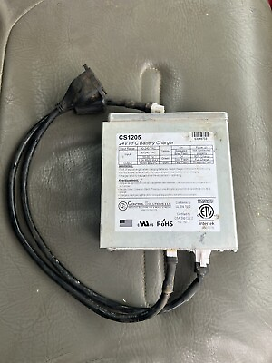 #ad USED 24VDC Control Solutions CS1205 Battery Charger $58.00