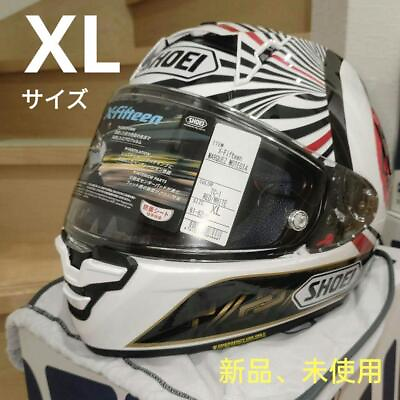 #ad #ad SHOEI X Fifteen MARQUEZ MOTEGI 4 Helmet size:XL Japan GP spec graphic model New $999.00
