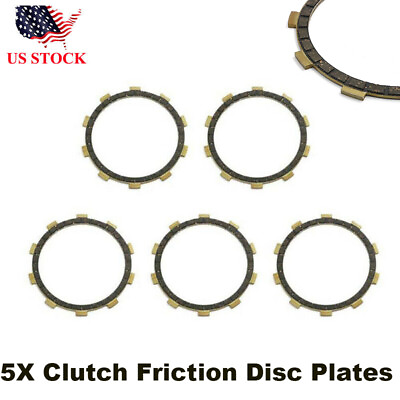 #ad 5X Clutch Friction Disc Plates For Yamaha AS2 AT1 CS3 DT100 125 RD200 YA6 RS100 $16.14