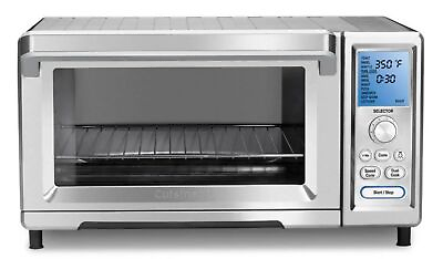 #ad #ad Cuisinart TOB 260NFR Chef#x27;s Convection Toaster Oven Certified Refurbished $169.99
