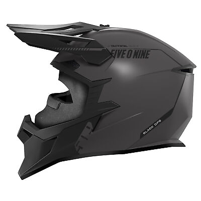 #ad #ad 509 Tactical 2.0 Snowmobile Helmet w Fidlock Strap VEES Venturi Vent Black Ops $160.97
