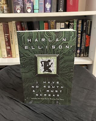 #ad I Have No Mouth and I Must Scream Harlan Ellison 2014 Paperback RARE OOP amp; $129.00