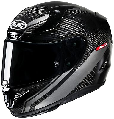 #ad HJC RPHA 11 Pro Carbon Litt Motorcycle Helmet Gray Black $634.99