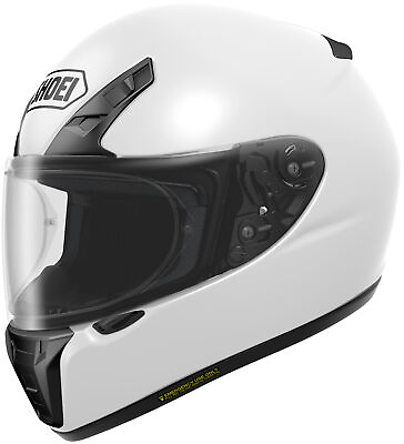 Shoei RF SR Solid Color Helmet White MED $479.99