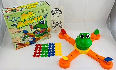 1999 Mr. Mouth Game by Milton Bradley Complete in Great Condition FREE SHIPPING $27.89