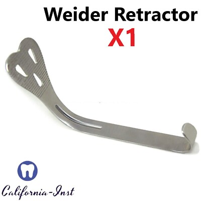 #ad Weider Dental Retractor Tongue Surgical Mouth Cheek Retracting Lip CE $7.99