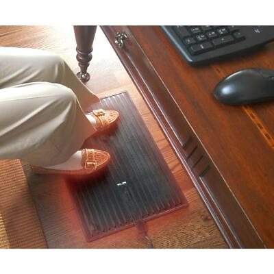 #ad Cozy Products Foot Warmer Mat Electric Waterproof Rubber Material Beveled Edges $53.70