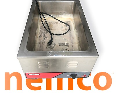 #ad Countertop 12quot; x 20quot; Nemco 6055A Food Soup Warmer Full Size Stainless Steel $55.00