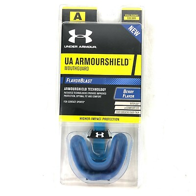 #ad $23 Under Armour UA ArmourShield Mouthguard – Blue NWT $14.89