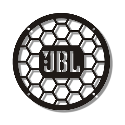 #ad #ad FLAT Audio Protective Grill JBL Woofer Protect Mesh 1pcSpeaker Cover YOUR LOGO $60.33