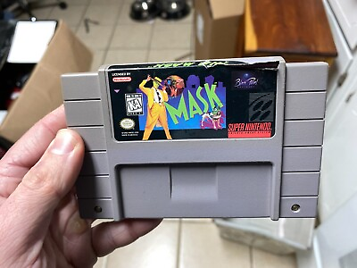 The Mask Super Nintendo SNES Original Game Cartridge  $79.99